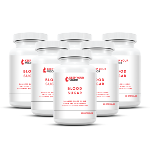 Blood Sugar - 6 Bottles